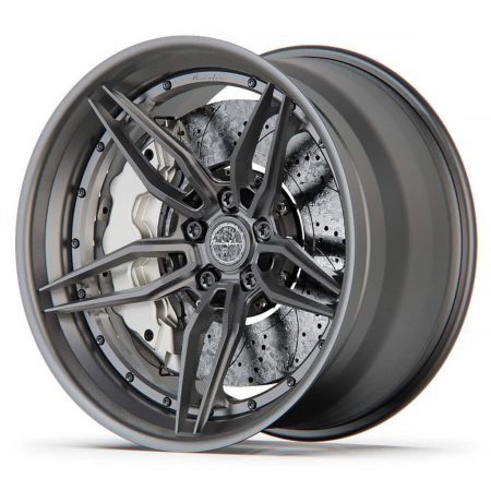 Brixton Forged Originals Collection PF2 Three-Piece Wheel