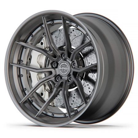 Brixton Forged Originals Collection PF3 Three-Piece Wheel