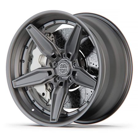 Brixton Forged Originals Collection PF4 Three-Piece Wheel