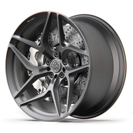 Brixton Forged Originals Collection PF6 Monoblock Wheel