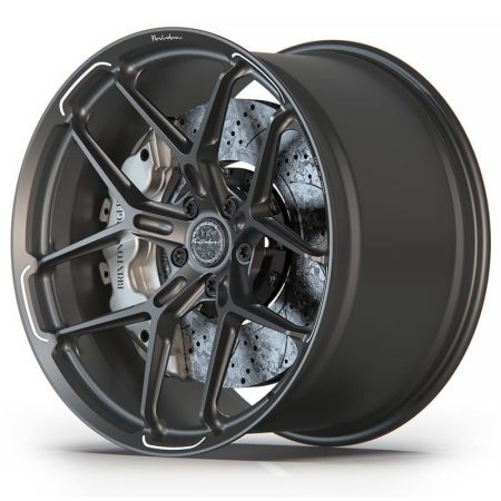 Brixton Forged RS Series PF7-RS Monoblock Wheel