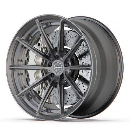 Brixton Forged Originals Collection R11-R Duoblock Wheel