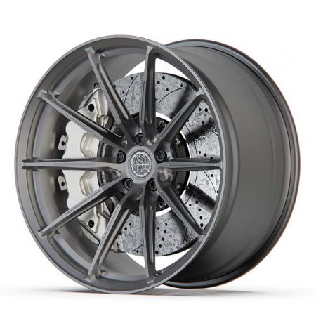 Brixton Forged Originals Collection R11-R Monoblock Wheel