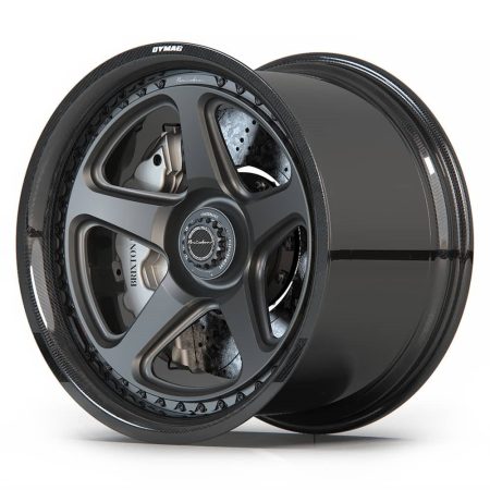 Brixton Forged Carbon+ Series TR05 Duoblock Wheel