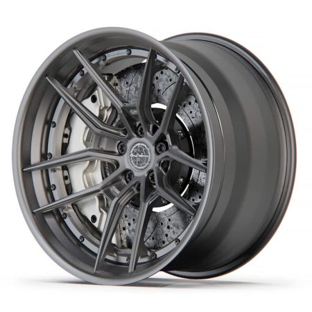 Brixton Forged Originals Collection VL1 Three-Piece Wheel