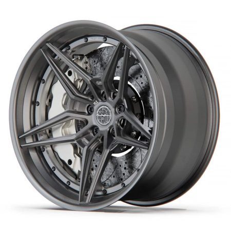 Brixton Forged Originals Collection VL2 Three-Piece Wheel