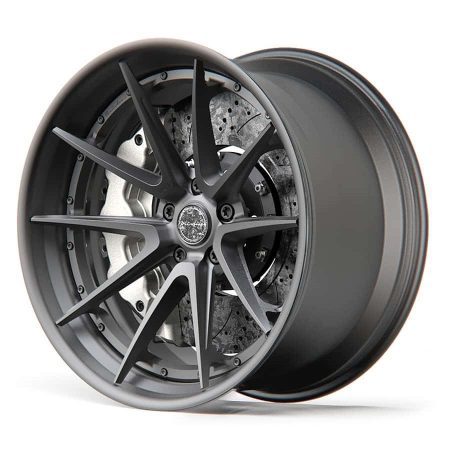 Brixton Forged Originals Collection WR3.2 Three-Piece Wheel