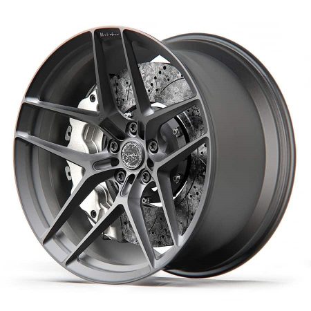 Brixton Forged Originals Collection WR8 Monoblock Wheel