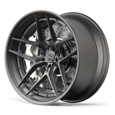 Brixton Forged Originals Collection WR8 Three-Piece Wheel