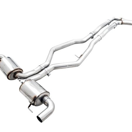 AWE Touring Edition Non-Resonated Exhaust for G2X BMW M340i & M440i