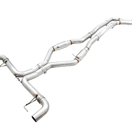 AWE Track Edition Exhaust for G2X BMW M340i & M440i