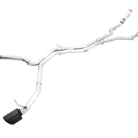AWE Track Edition Exhaust w/ Diamond Black RS-Style Tips for B9.5 Audi RS 5 Sportback