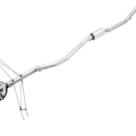 AWE Track Edition Exhaust with Triple Diamond Black Tips for FC1 / FC3 Honda Civic Si