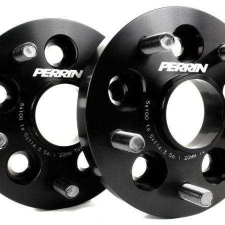 PERRIN Subaru Wheel Adapters 5X100 To 5X114.3  (20mm)