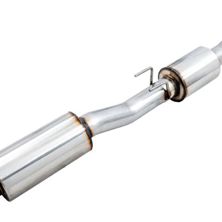 AWE DualPhase Mid Pipe Conversion Kit for FK8 Honda Civic Type R