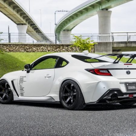 Voltex Street Version II Rear Wide Fenders for ZN8 Toyota GR86 [86-OF-R]