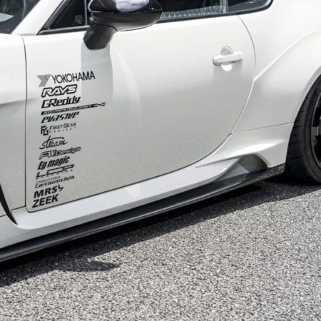 Voltex Street Version II Side Skirts for ZN8 Toyota GR86 [86-S2]