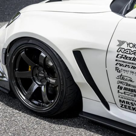 Voltex Street Version II Front Wide Fenders for ZN8 Toyota GR86 [86-OF-F]