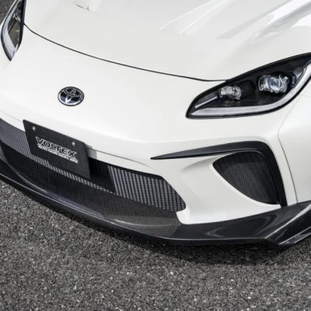 Voltex FRP & Carbon Street Version II Front Bumper for ZN8 Toyota GR86 [86-FU]