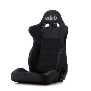 DISCONTINUED – BRIDE edirb 032 ULTRA SUEDE Reclining Bucket Seat – DISCONTINUED