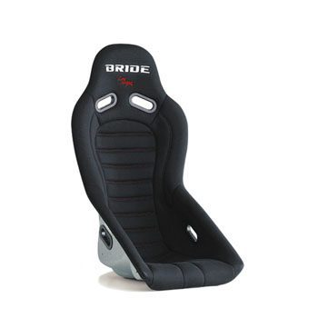BRIDE ZODIA Black Bucket Seat