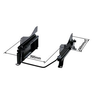 BRIDE FK Super Seat Rail