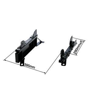 BRIDE FT Super Seat Rail