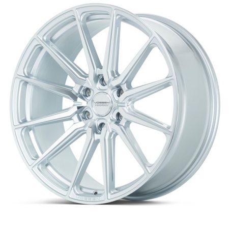 Vossen Wheels 22×9.5 6-139.7 +20 HF6-1 Wheel in Silver Polished