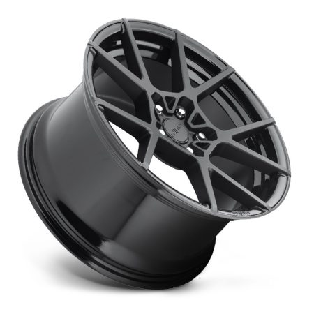 DISCONTINUED – Rotiform 20×10 5-114.3+35 KPS Monoblock Matte Black w/ Gloss Black Windows Wheel – DISCONTINUED