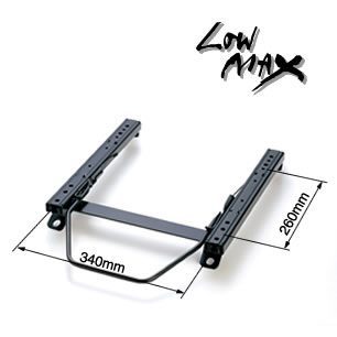 BRIDE LR Super Seat Rail