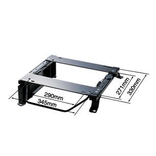 BRIDE MK Super Seat Rail