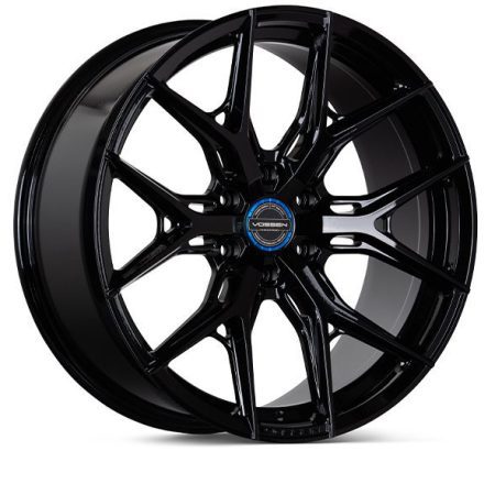 Vossen Wheels 22×9.5 6-135 +20 HF6-4 Wheel in Gloss Black