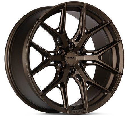 Vossen Wheels 20×9.5 6-135 +15 HF6-4 Wheel in Terra Bronze