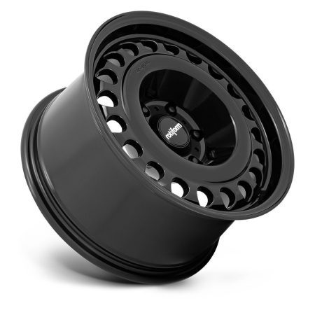 DISCONTINUED – Rotiform 18×9 6-139.7 +18 STL Monoblock Gloss Black Wheel – DISCONTINUED