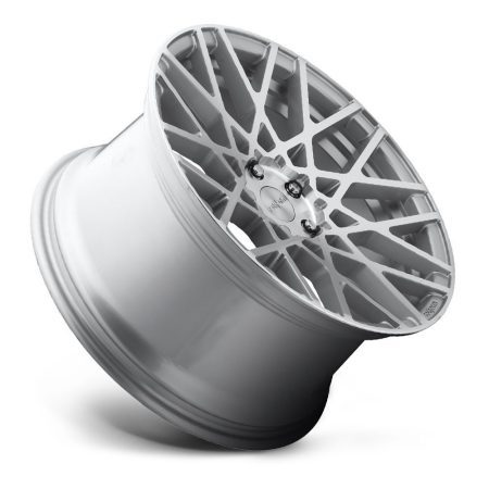 DISCONTINUED – Rotiform 18×8.5 5-112 +45 BLQ Monoblock Silver & Machined Wheel – DISCONTINUED
