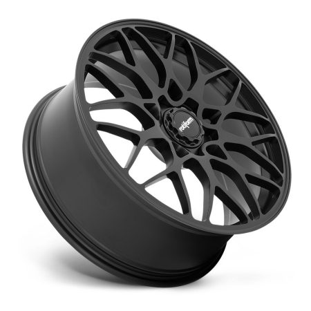 DISCONTINUED – Rotiform 20×9 5-112 +25 SGN Monoblock Matte Black Wheel – DISCONTINUED