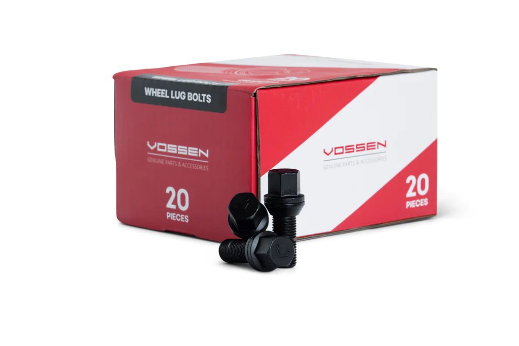 Vossen Wheels 14x1.5 30mm Lug Bolt Set in Black