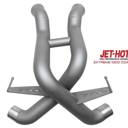 SOUL 2015+ McLaren 570S/GT/540C Sport Exhaust