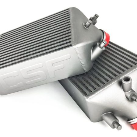 CSF Twin Intercooler Set for 991 Porsche 911 Turbo / S [8112]