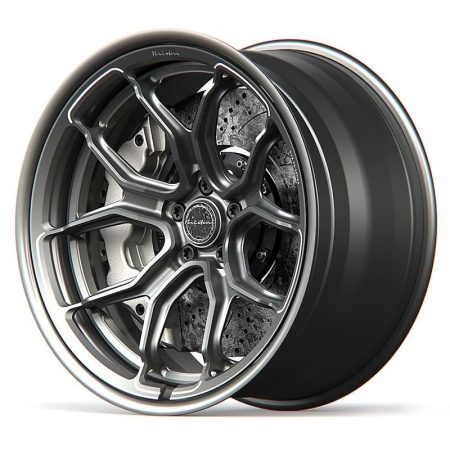 Brixton Forged RS Series CM5-RS Three-Piece Wheel
