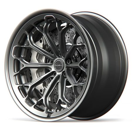 Brixton Forged RS Series CM6-RS Three-Piece Wheel