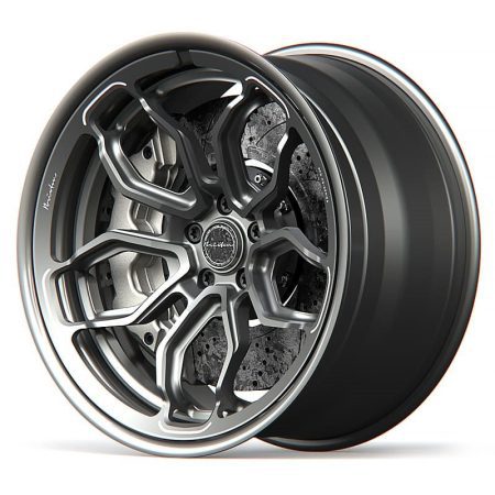 Brixton Forged RS Series PF9-RS Three-Piece Wheel