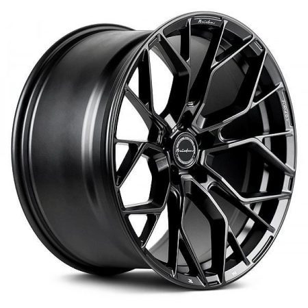 Brixton Forged Radial Forged RF10 Monoblock Wheel Set (20×9 / 20×12) for 991 Porsche 911 Carrera and Targa – wide body, non-centerlock