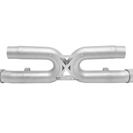 SOUL 09-11 Porsche 997.2 Carrera Center Muffler Bypass Exhaust
