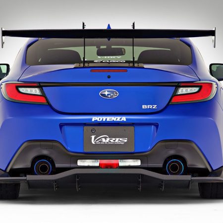 Varis ARISING-2 Carbon Rear Diffuser with Shroud Set for ZD8 Subaru BRZ / ZN8 Toyota GR86 [VASU-402 / VASU-403]