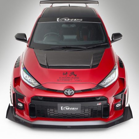 Varis Carbon+ Roof for GXPA16 Toyota GR Yaris [VRTO-005/ VRTO-006]