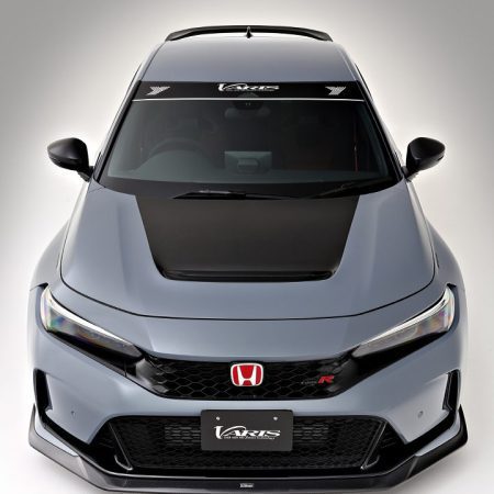 Varis ARISING-1 Carbon+ Light Weight Bonnet for FL5 Honda Civic Type R [VBHO-010 / VBHO-011]