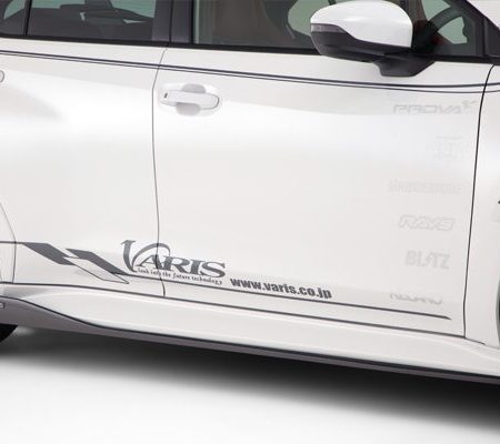 Varis ARISING-1 Carbon+ Side Under Skirt Pair for VBH Subaru WRX S4 [VASU-502]