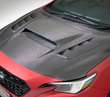 Varis ARISING-1 Cooling Bonnet for VBH Subaru WRX S4