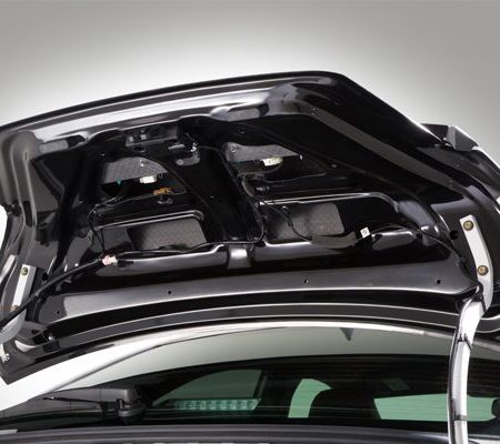 Varis ARISING-1 Carbon+ Light Weight Trunk Hood w/ GT-Wing Reinforcement for VBH Subaru WRX S4